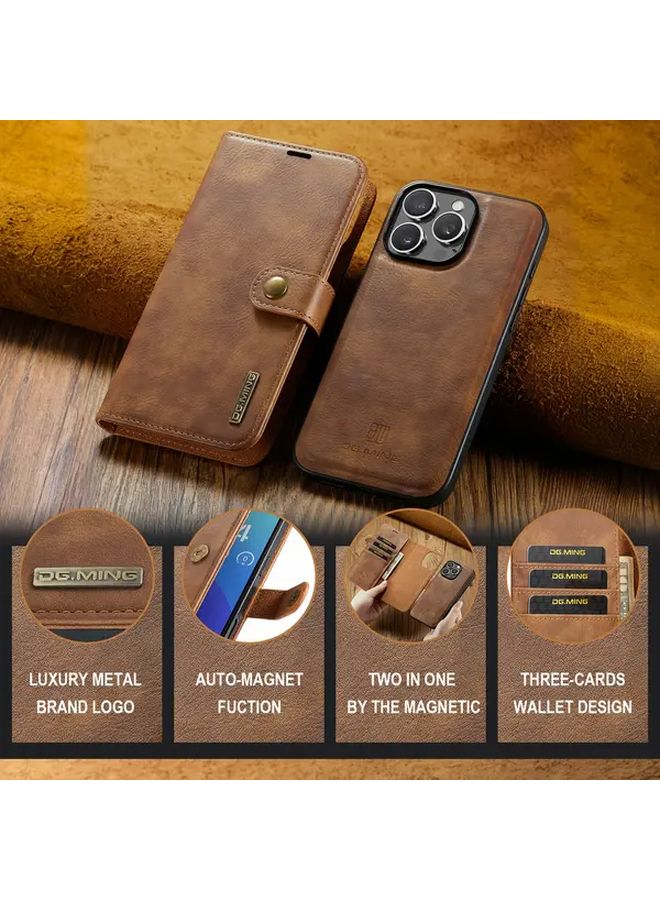 Red Faux Leather Wallet Case For IPhone X XS 2 In 1 Flip Cover Card Holder - Image 4